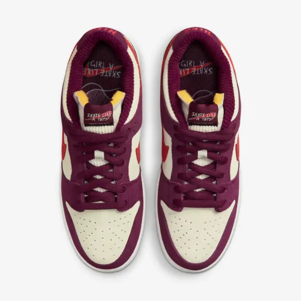 Nike Dunk Low SB x Skate Like a Girl - Image 4