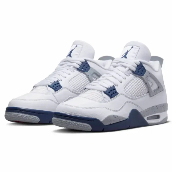 Air Jordan 4 Midnight Navy - Image 2