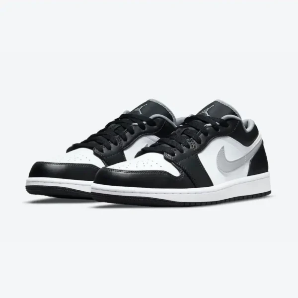 Air Jordan 1 Black Medium Grey - Image 2