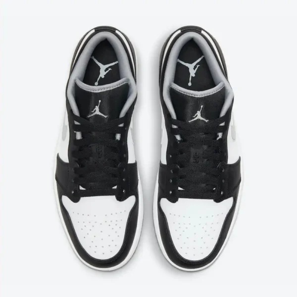 Air Jordan 1 Black Medium Grey - Image 3