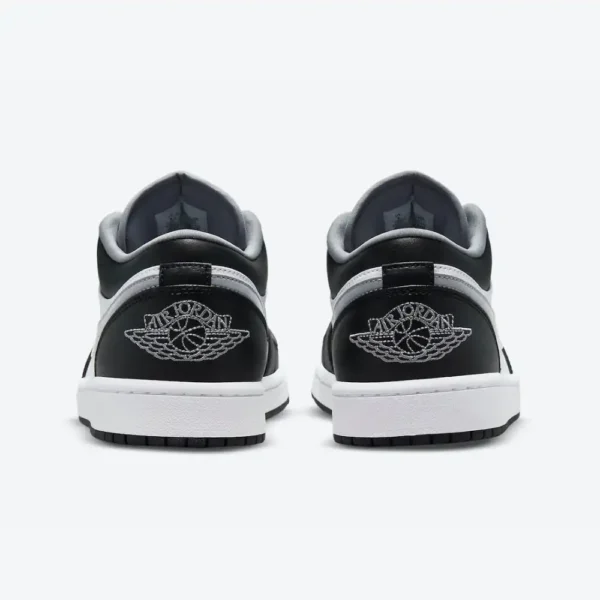 Air Jordan 1 Black Medium Grey - Image 4