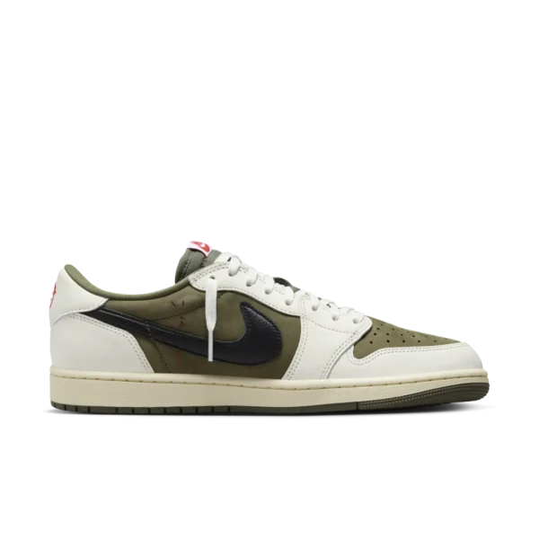 Air Jordan 1 x Travis Scott Medium Reverse Olive - Image 3