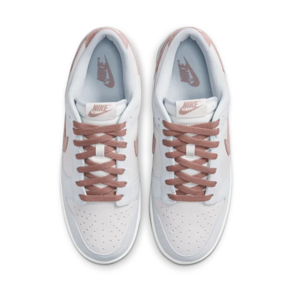 Nike Dunk Low Fossil Rose - Image 3